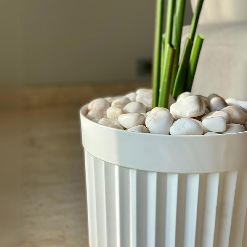 Buy Graila White Planter Pots & Planters from Vaaree