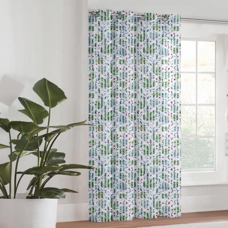 Buy Amela Gardenia Sheer Curtain Curtains from Vaaree