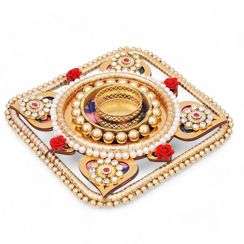 Buy Nisha Handcrafted Festive Diya Diyas from Vaaree