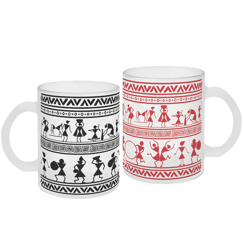 Buy Plant Parent Sip Mug (300 ML) - Set Of Two Mug from Vaaree