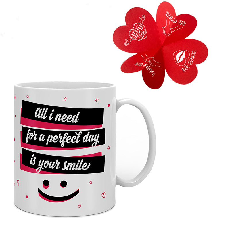 Buy Perfect Smile Mug - 300 ML Mug from Vaaree