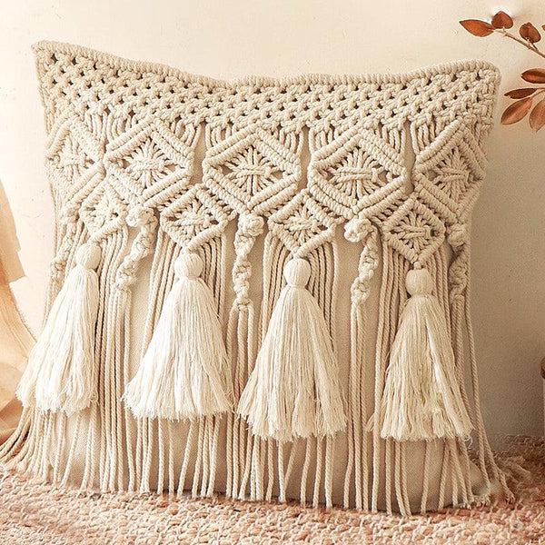 Buy Gypsy Knit Handmade Cushion Cover Cushion Covers from Vaaree