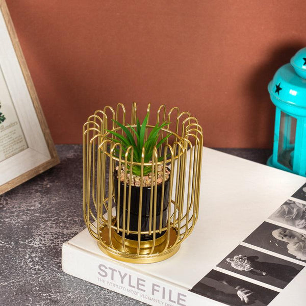 Buy Freyana Metal Planter Pots & Planters from Vaaree