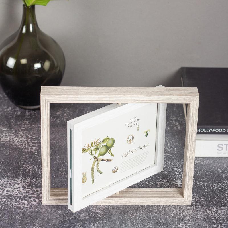 Buy Oira Photo Frame - Beige Photo Frames from Vaaree