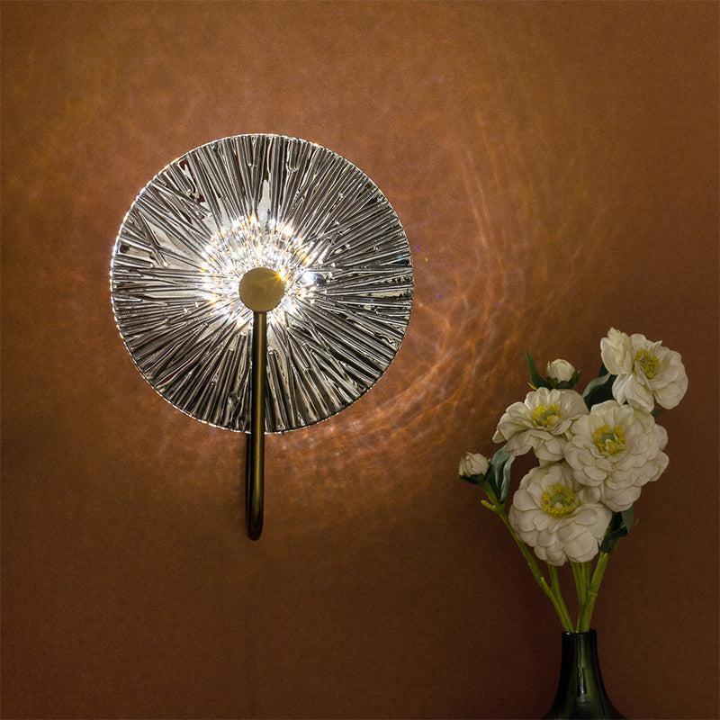 Buy Brios LED Glass Wall Lamp Wall Lamp from Vaaree