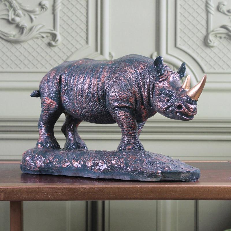 Buy Royal Rhino Showpiece Showpieces from Vaaree