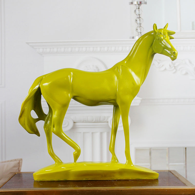 Buy Gallop Grace Showpiece - Green Showpieces from Vaaree