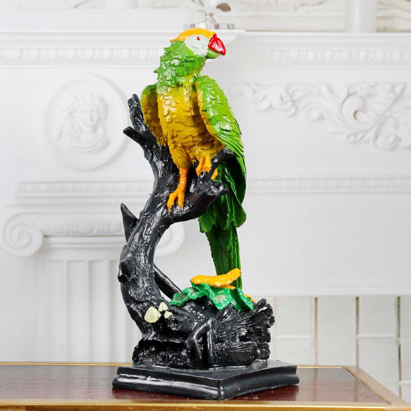 Buy Pinto Parrot Showpiece - Green Showpieces from Vaaree