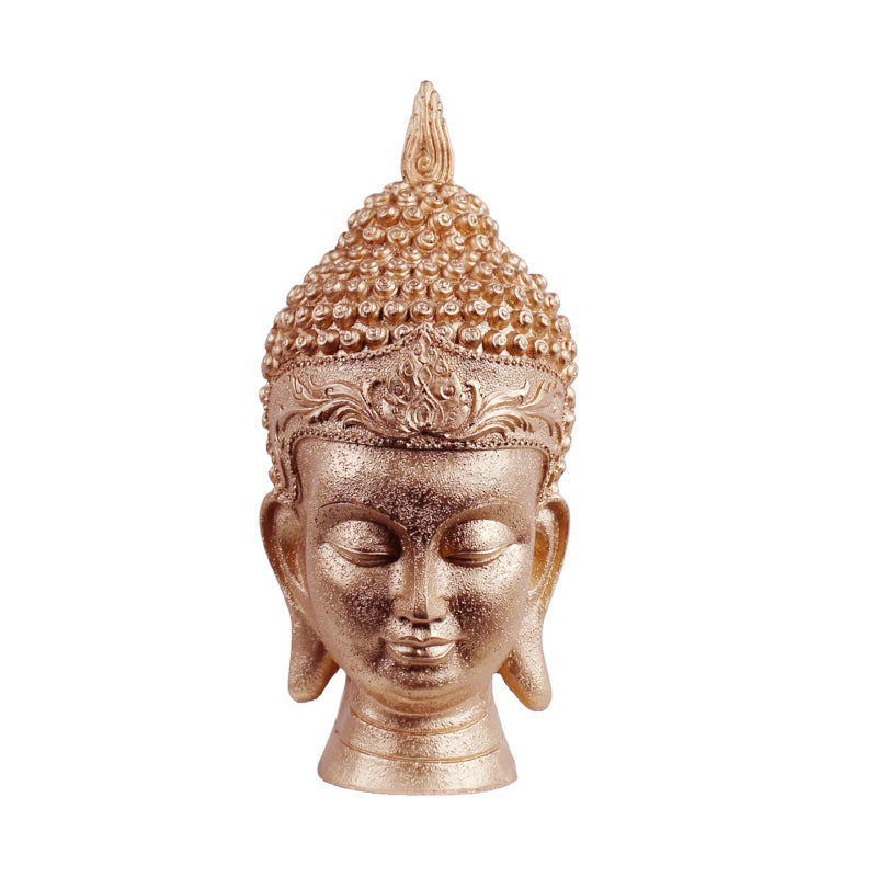 Buy Thathagat Buddha Showpiece - Gold Showpieces from Vaaree