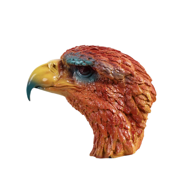 Buy Eagle Pride Showpiece - Brown Showpieces from Vaaree