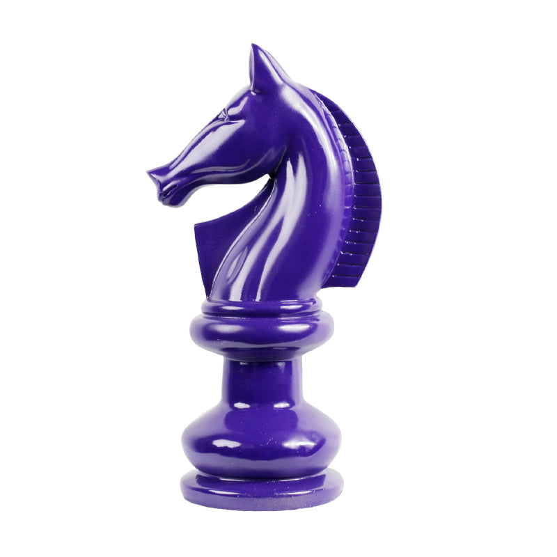 Buy Glad Gallop Showpiece - Violet Showpieces from Vaaree