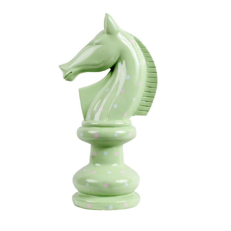 Buy Glad Gallop Showpiece - Green Showpieces from Vaaree