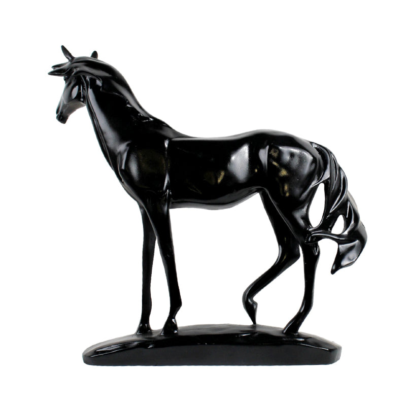 Buy Gallop Grace Showpiece - Black Showpieces from Vaaree