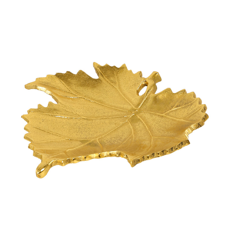 Buy Maple Gilda Leaf Platter Platter from Vaaree