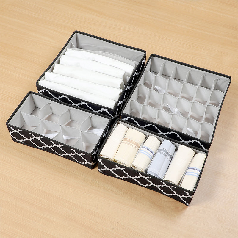 Storage Box - Bayler Storage Organizer - Set Of Four