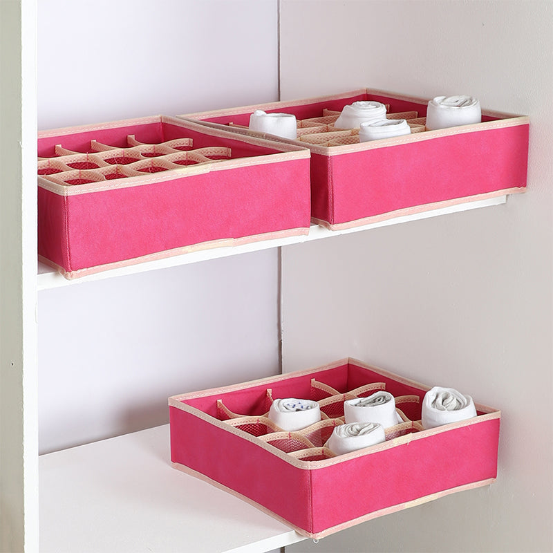 Storage Box - Forda Storage Organizer - Set Of Three