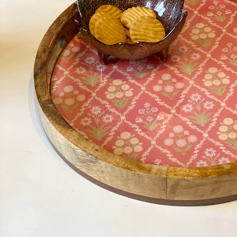 Serving Tray - Nirva Ethnic Mangowood Tray