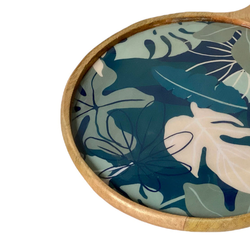 Buy Tropical Lush Mangowood Platter Platter from Vaaree