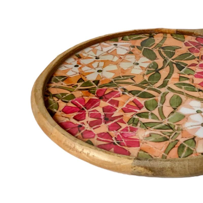 Buy Algona Garden Mangowood Platter Platter from Vaaree