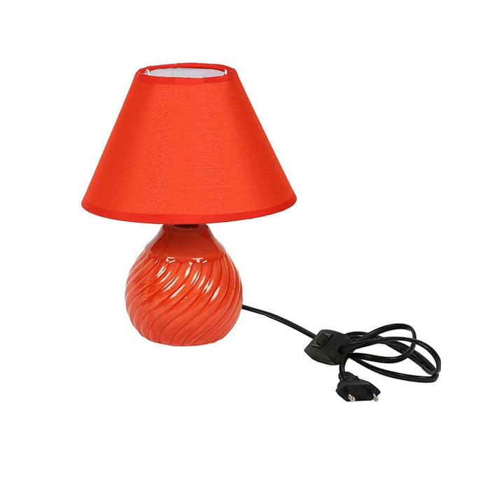 Buy Twixsome Table Lamp - Red at Vaaree online | Beautiful Table Lamp to choose from