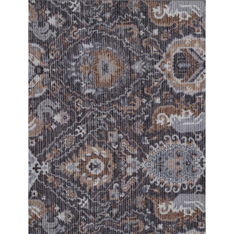 Buy Daniyar Ethnic Carpet - Grey Carpet from Vaaree