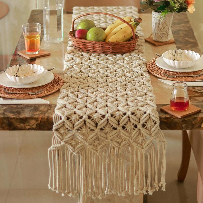 Buy Elta Handcrafted Table Runner Table Runner from Vaaree