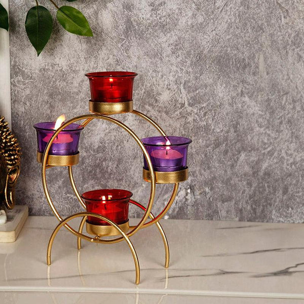 Buy Majis Tealight Candle Holder Candle Holders from Vaaree