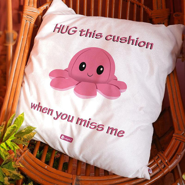 Buy Jelly Hug Reversible Cushion Cushions from Vaaree