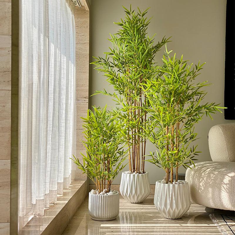 Buy Faux Japanese Bamboo Tree - 3 Feet Artificial Plants from Vaaree