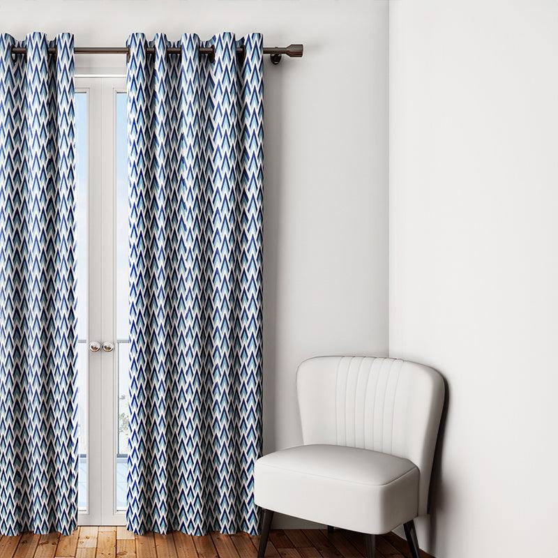 Buy Misito Abstract Curtain Curtains from Vaaree