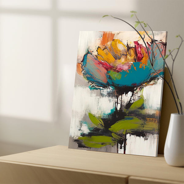 Wall Art & Paintings - Edona Abstract Wall Painting