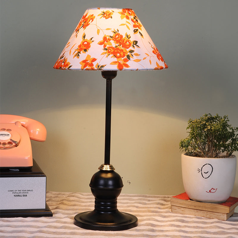 Table Lamp - Kansa Ibis Flora Table Lamp