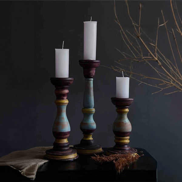 Buy Vintage Lyra Candle Holder Candle Holders from Vaaree