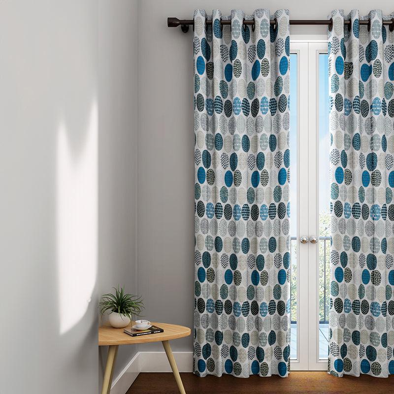 Buy Okso Circle Curtain Curtains from Vaaree