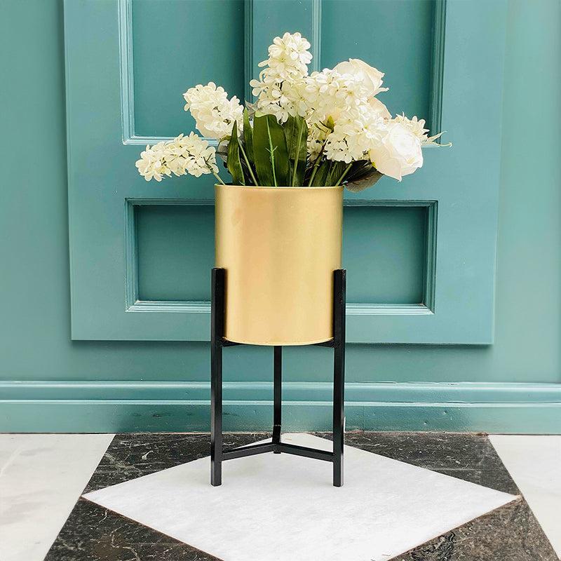 Buy Camila Metal Planter Pots & Planters from Vaaree