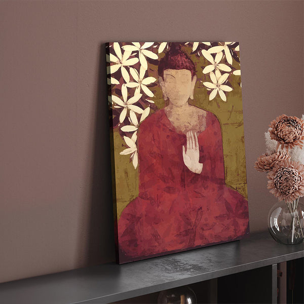 Wall Art & Paintings - Tranquil Buddha Bless Wall Painting