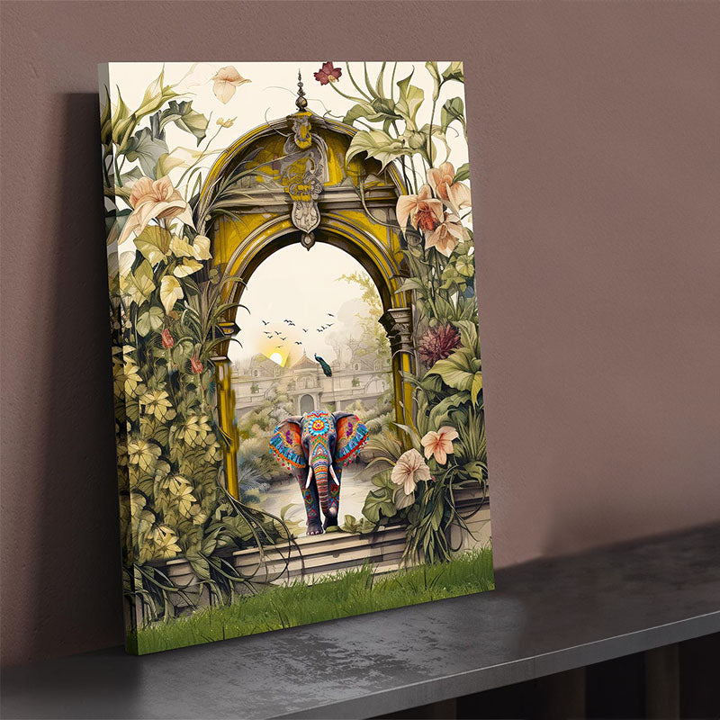 Wall Art & Paintings - Royal Arch Wall Painting