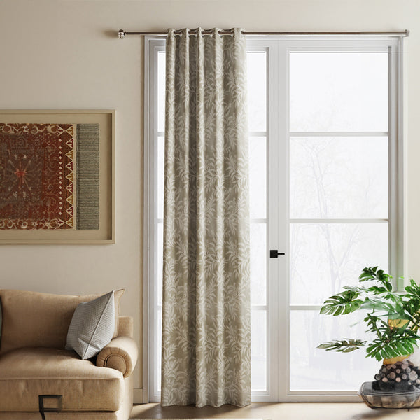 Buy Tobbia Floral Blackout Curtain Curtains from Vaaree