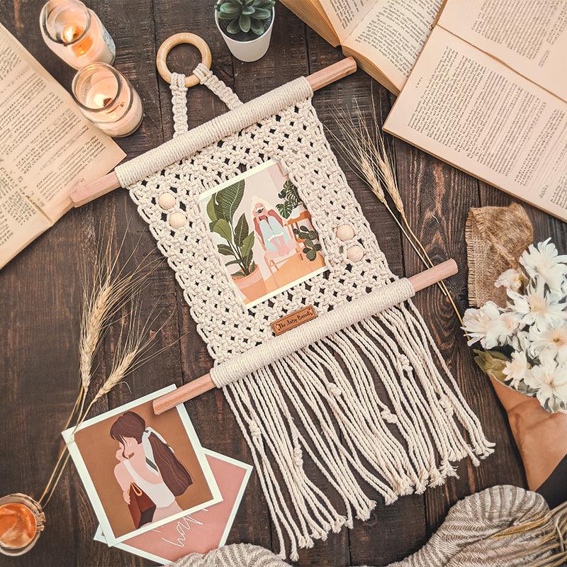 Buy Nyles Handcrafted Boho Photo Frame Photo Frames from Vaaree