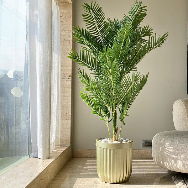 Buy Faux Butterfly Palm - 5 Feet Artificial Plants from Vaaree