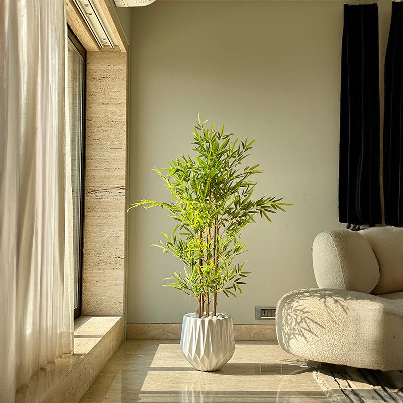 Buy Faux Japanese Bamboo Tree - 4 Feet Artificial Plants from Vaaree