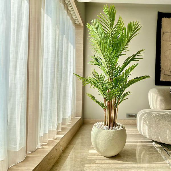 Faux Bamboo Palm - 5 Feet