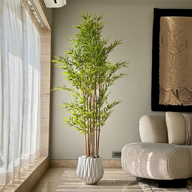 Buy Faux Japanese Bamboo Tree - 6 Feet Artificial Plants from Vaaree