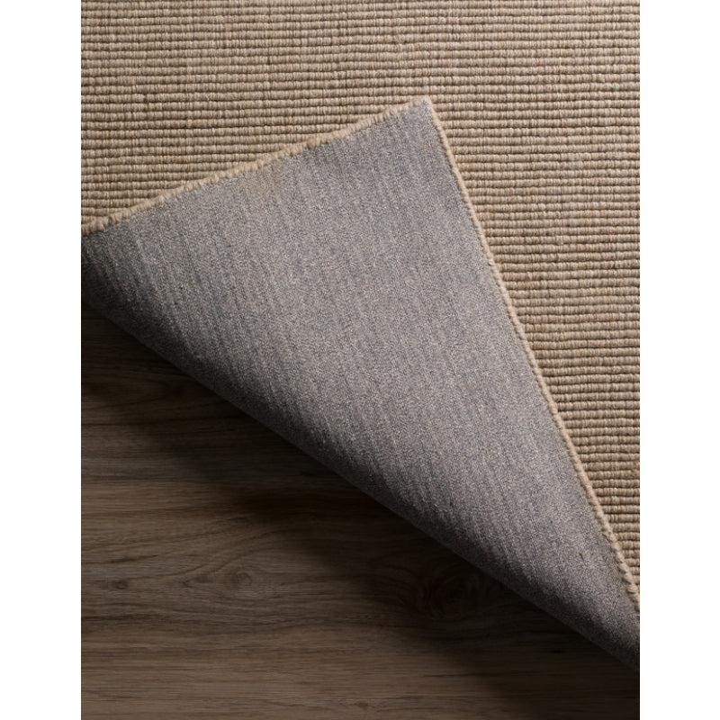 Buy Ethereal Hand Woven Rug - Taupe Rugs from Vaaree