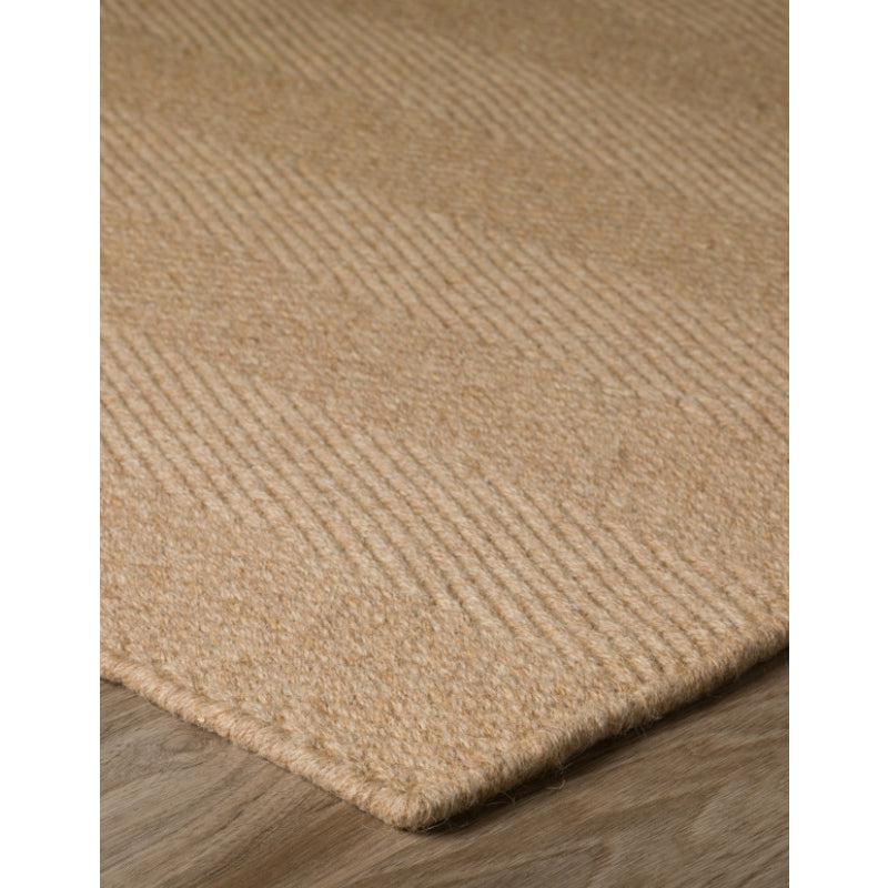 Buy Handloom Haven Rug - Beige Rugs from Vaaree