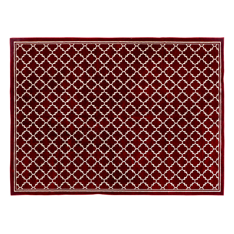 Buy Séphor Anti Skid Carpet - Red Carpet from Vaaree