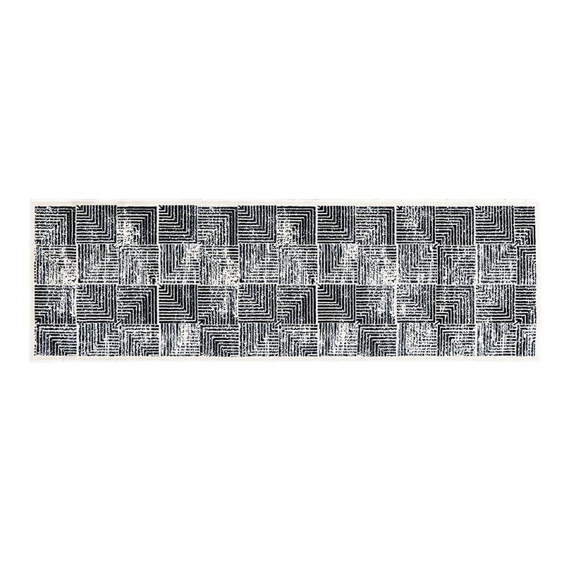 Buy Merca Anti Skid Runner Rug - Grey Runner Rug from Vaaree