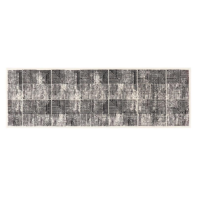 Buy Merca Anti Skid Runner Rug - Black Runner Rug from Vaaree