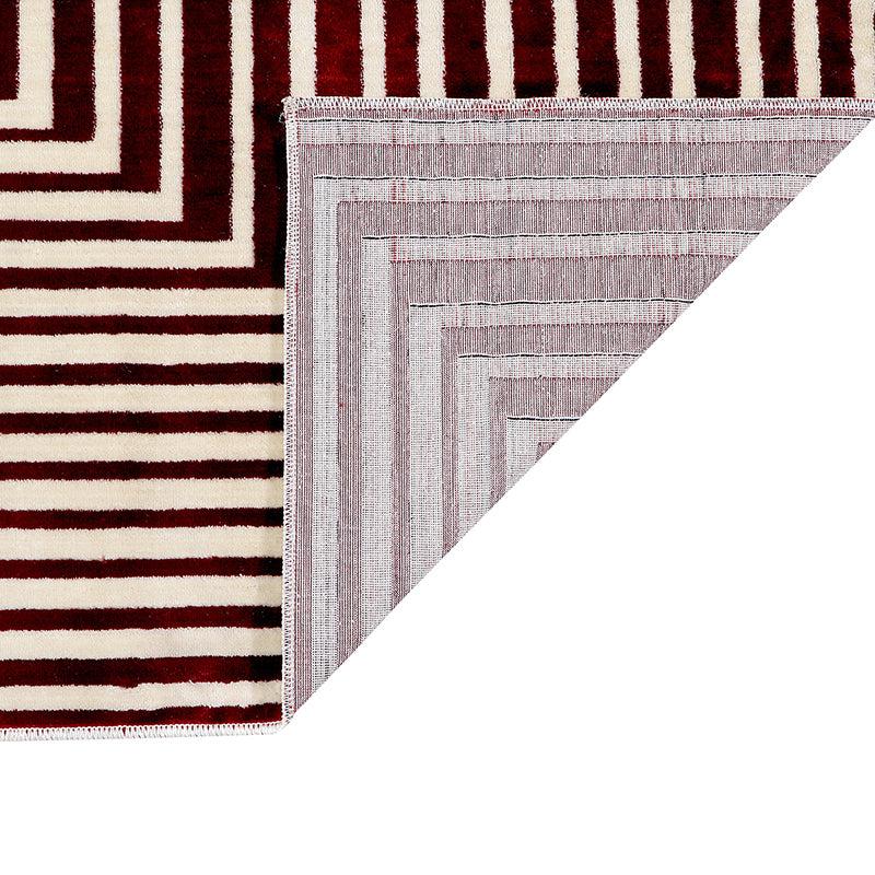 Buy Icaria Anti Skid Rug - Maroon Rugs from Vaaree