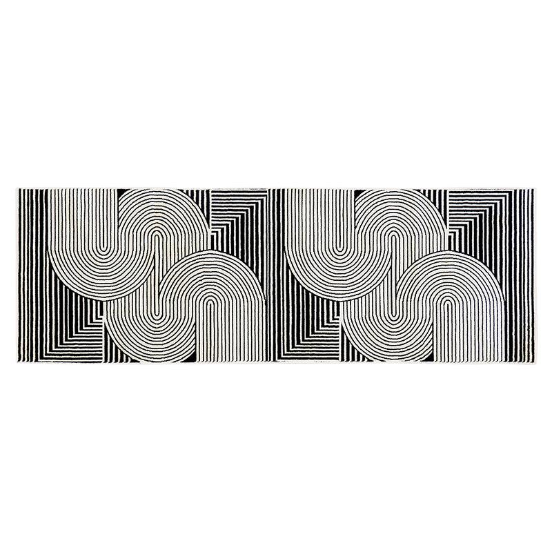 Buy Icaria Anti Skid Runner Rug - Black Runner Rug from Vaaree